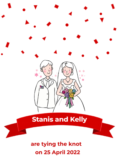 Wedding Announcement
