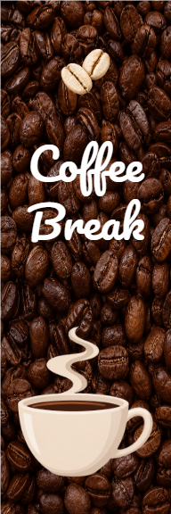 Coffee Break Bookmark