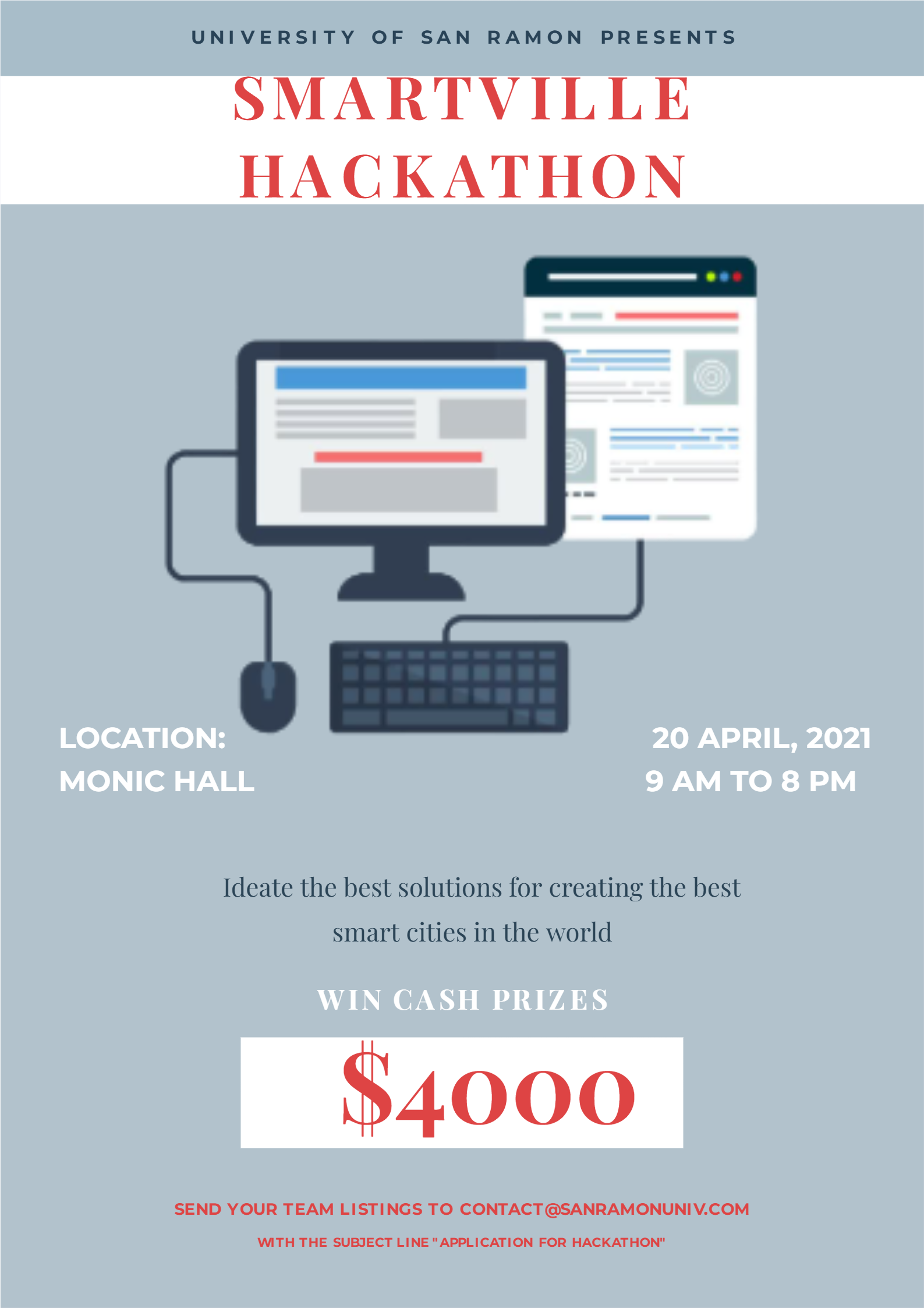 Smartville Hackathon