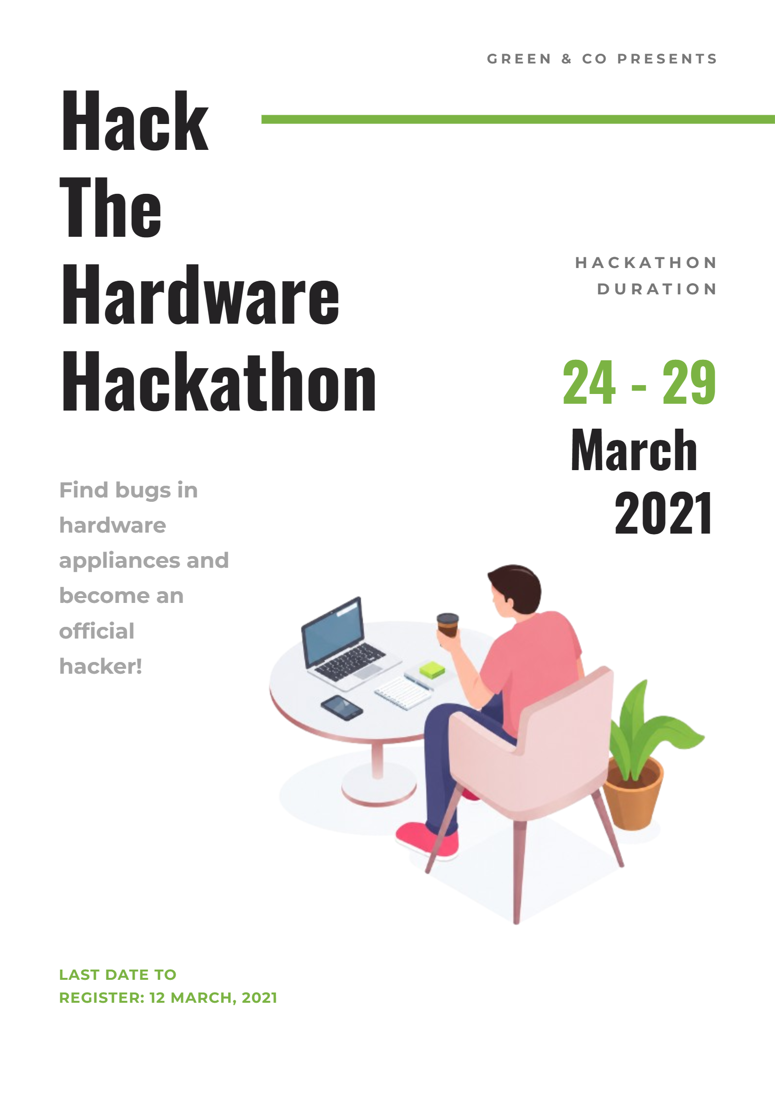 Hack The Hardware Hackathon