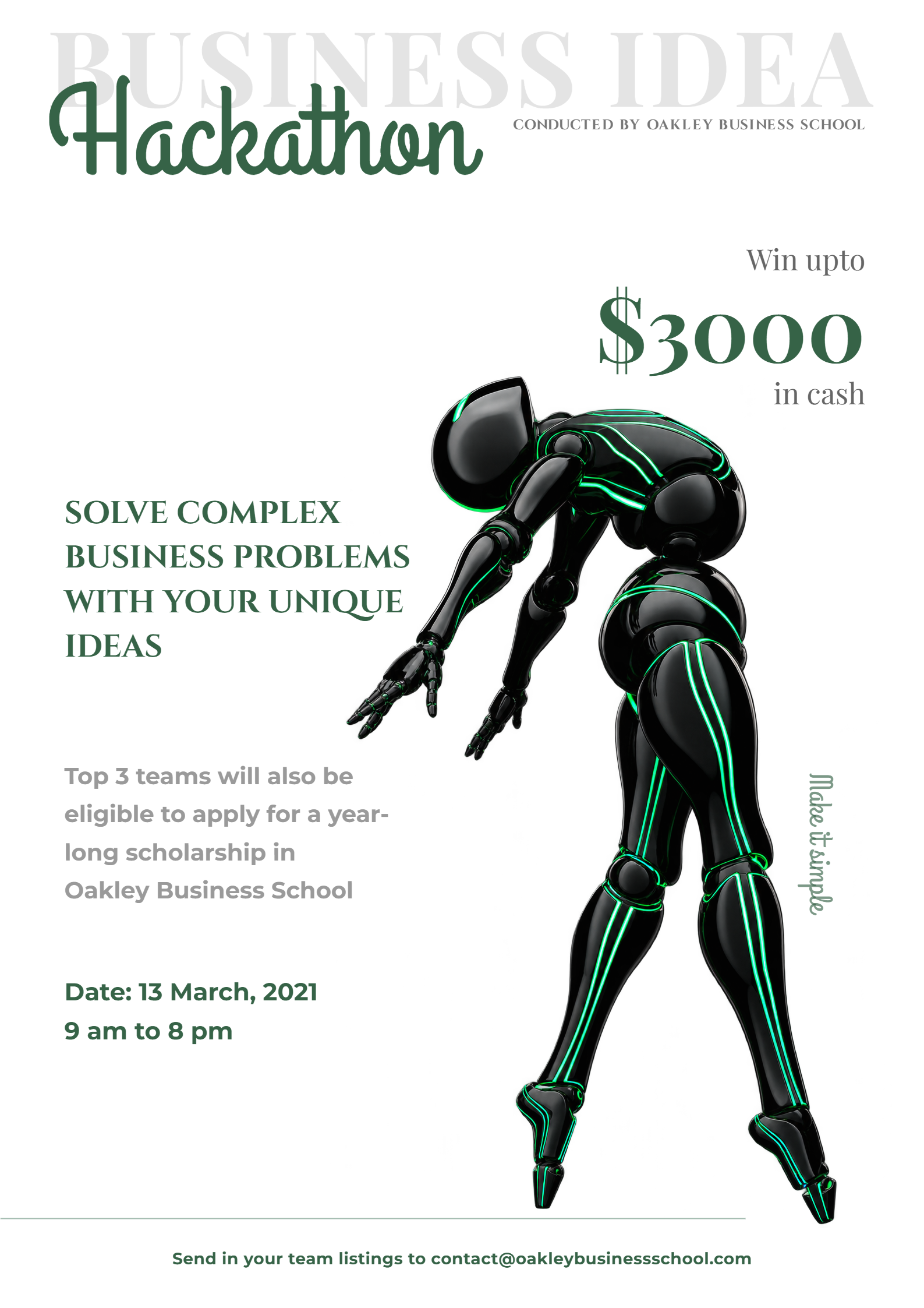 Business Idea Hackathon