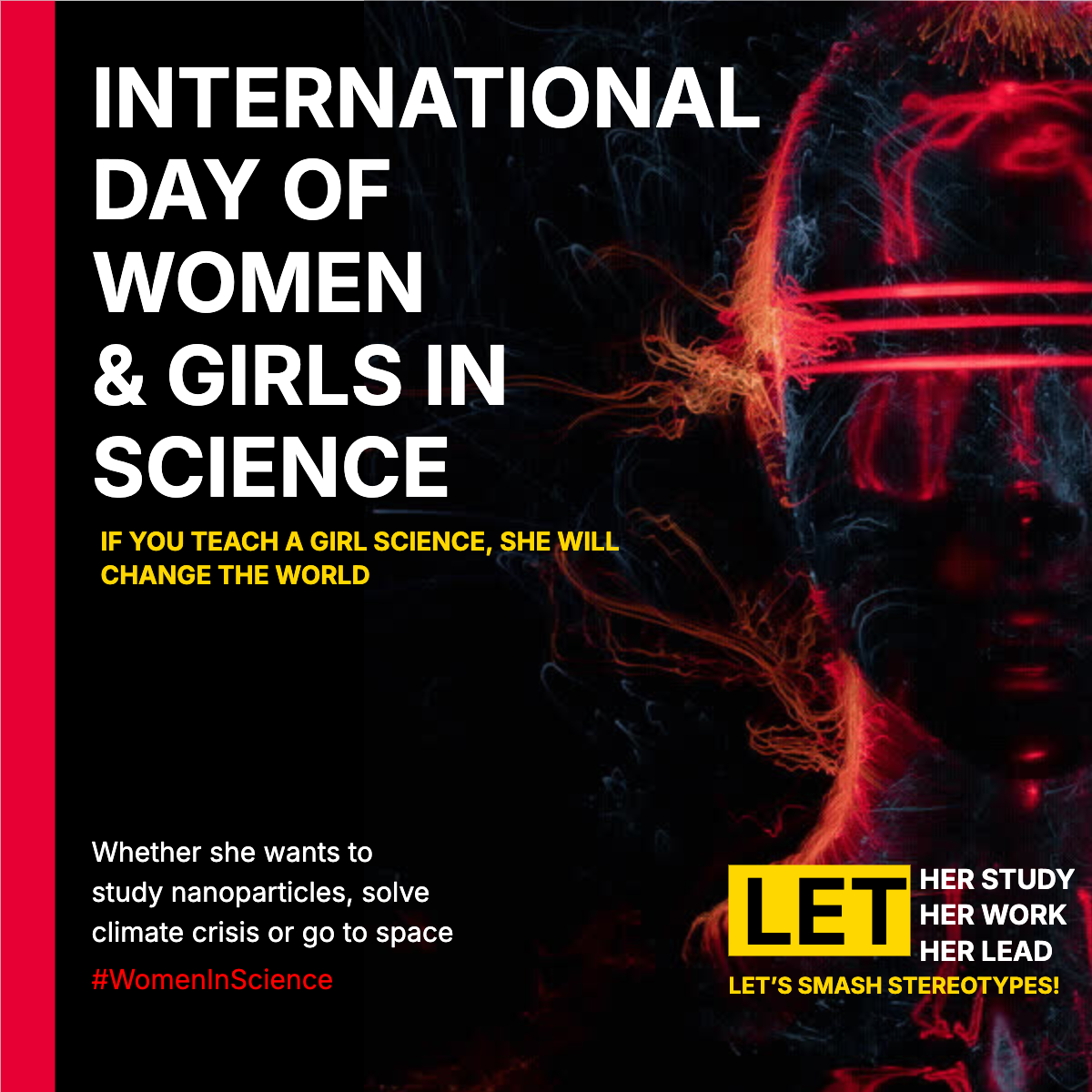 Women & Girls in Science Post