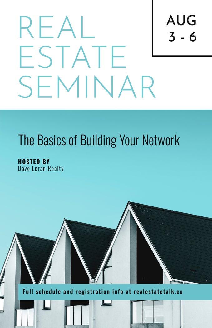 Real Estate Seminar - Fixed Image Layering