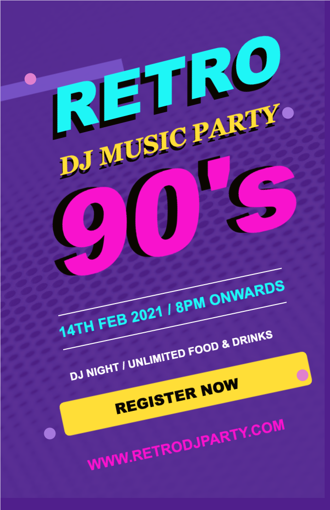 Retro DJ Party