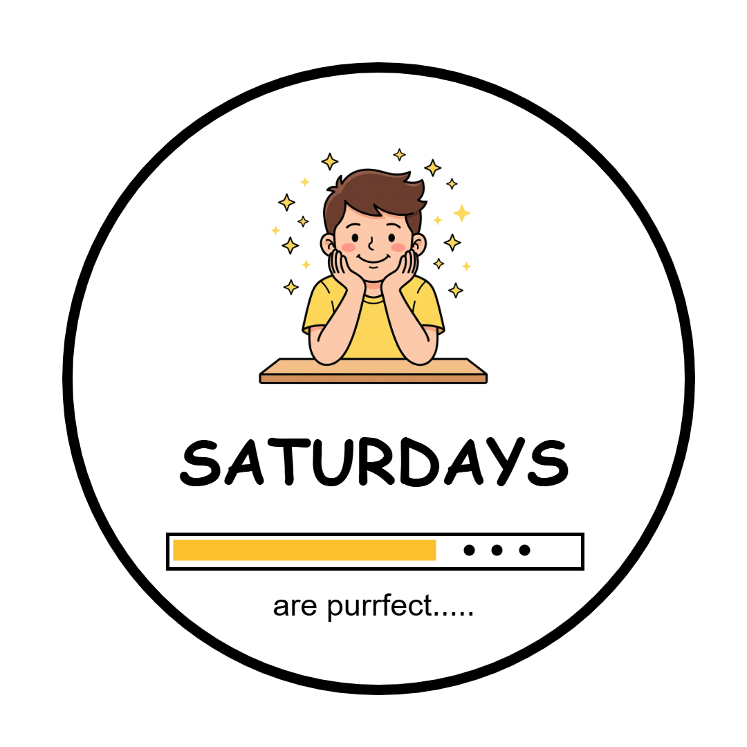 Saturdays Purrfect