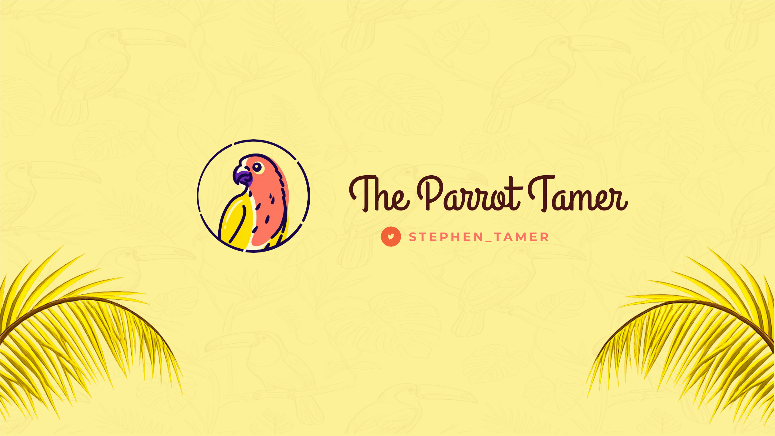 The Parrot Tamer