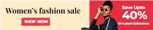 Women's Fashion Sale Display Ad