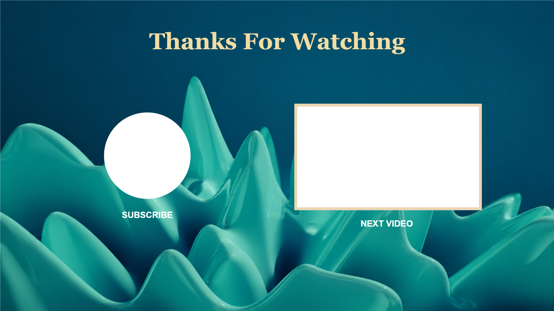 Teal Waves Outro