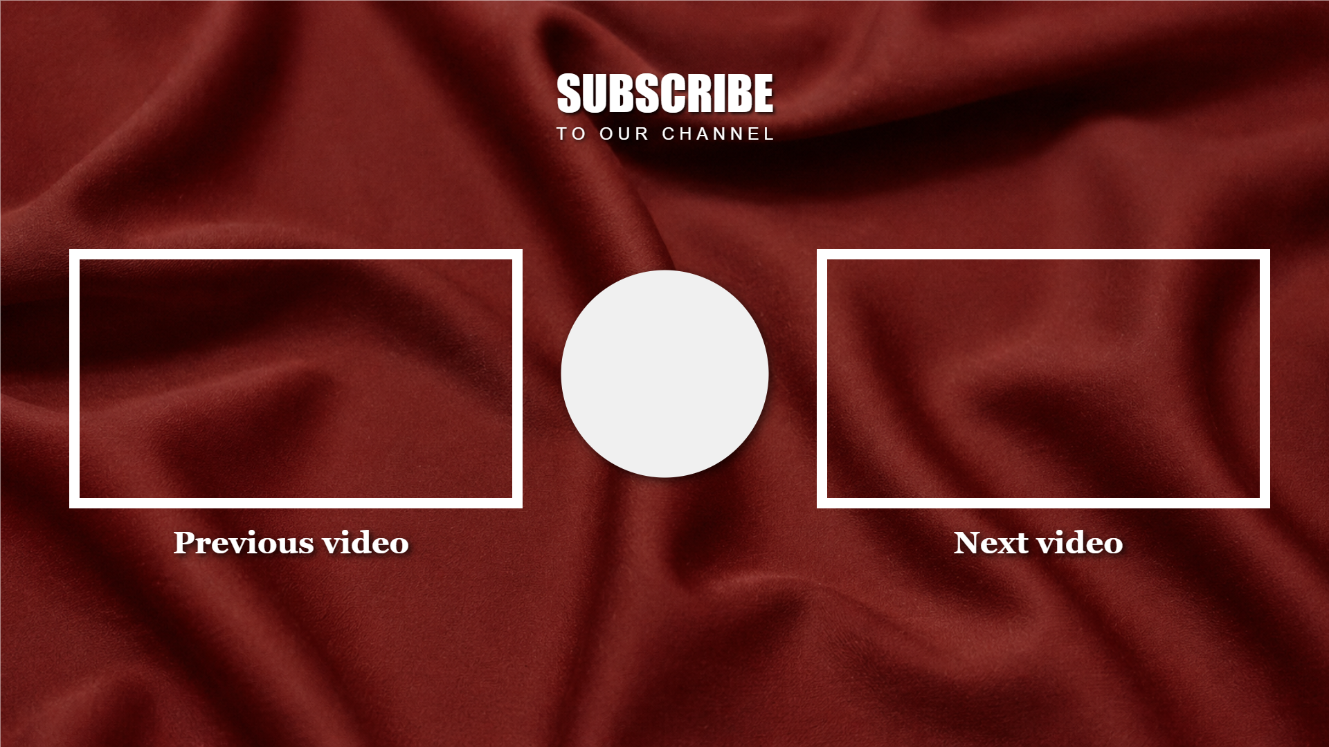 Red Fabric Outro
