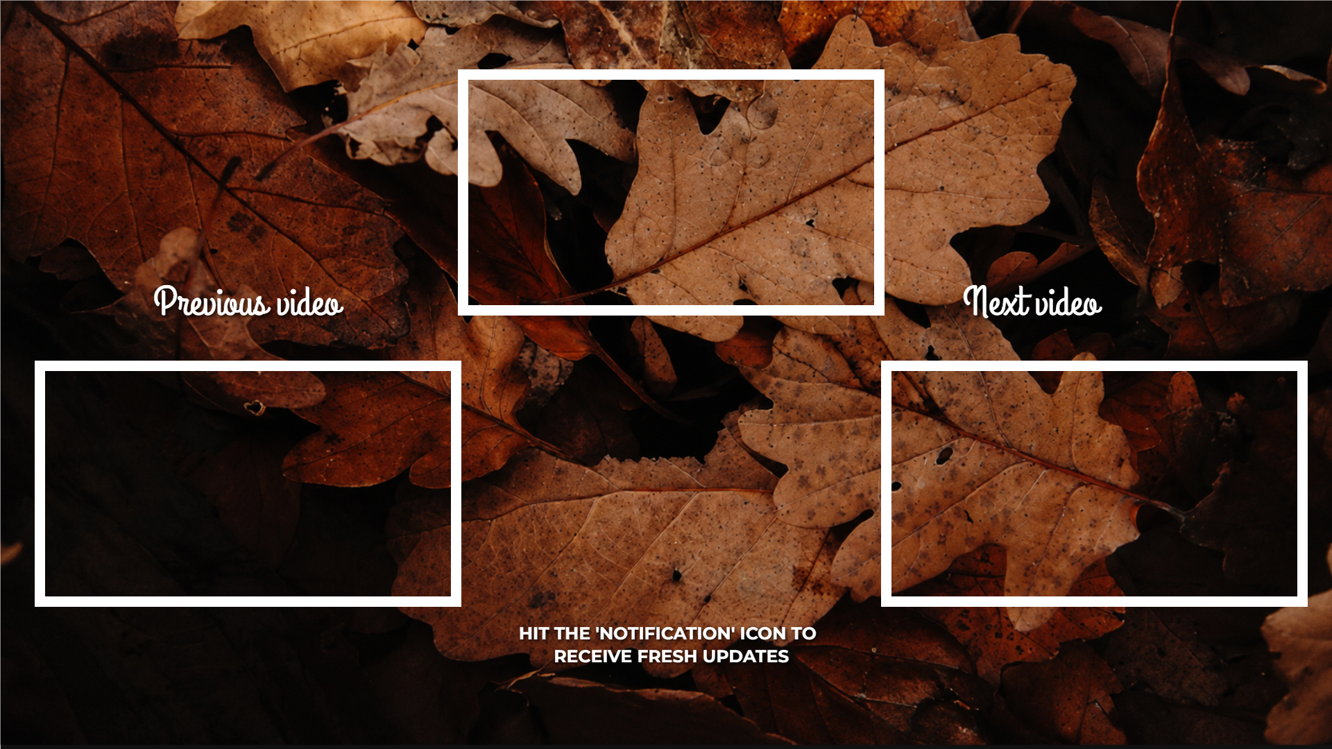 Autumn Leaves Outro