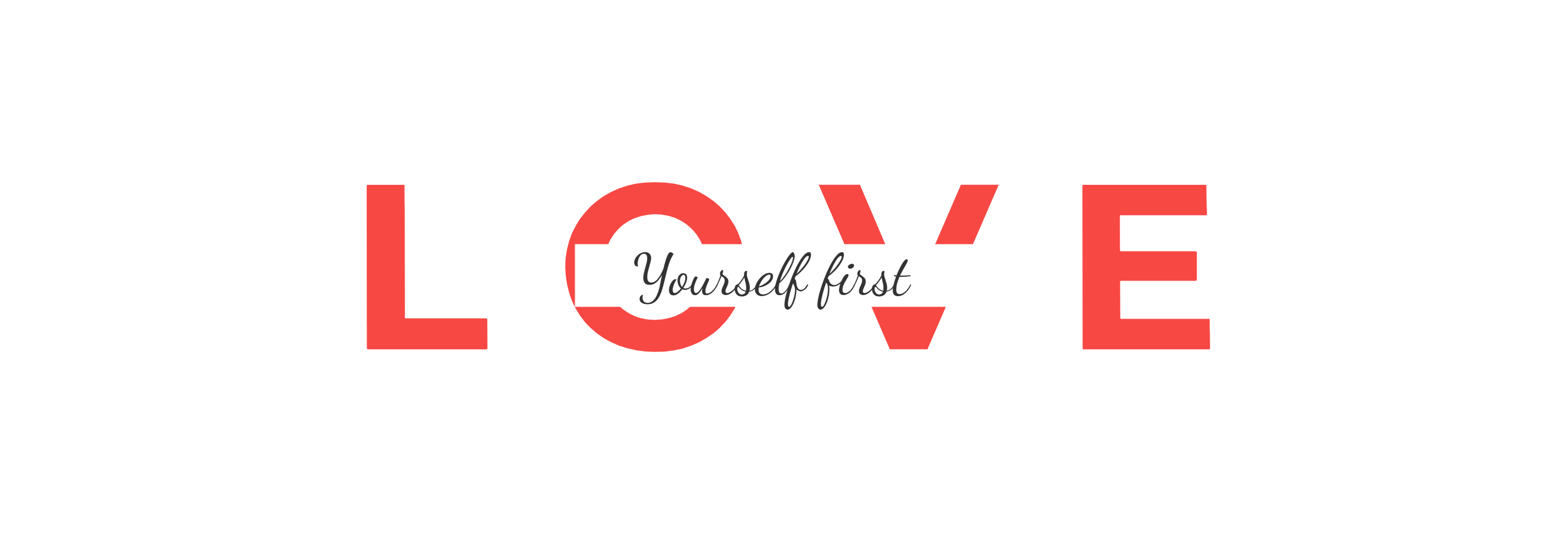Love Yourself — Tumblr Banner template